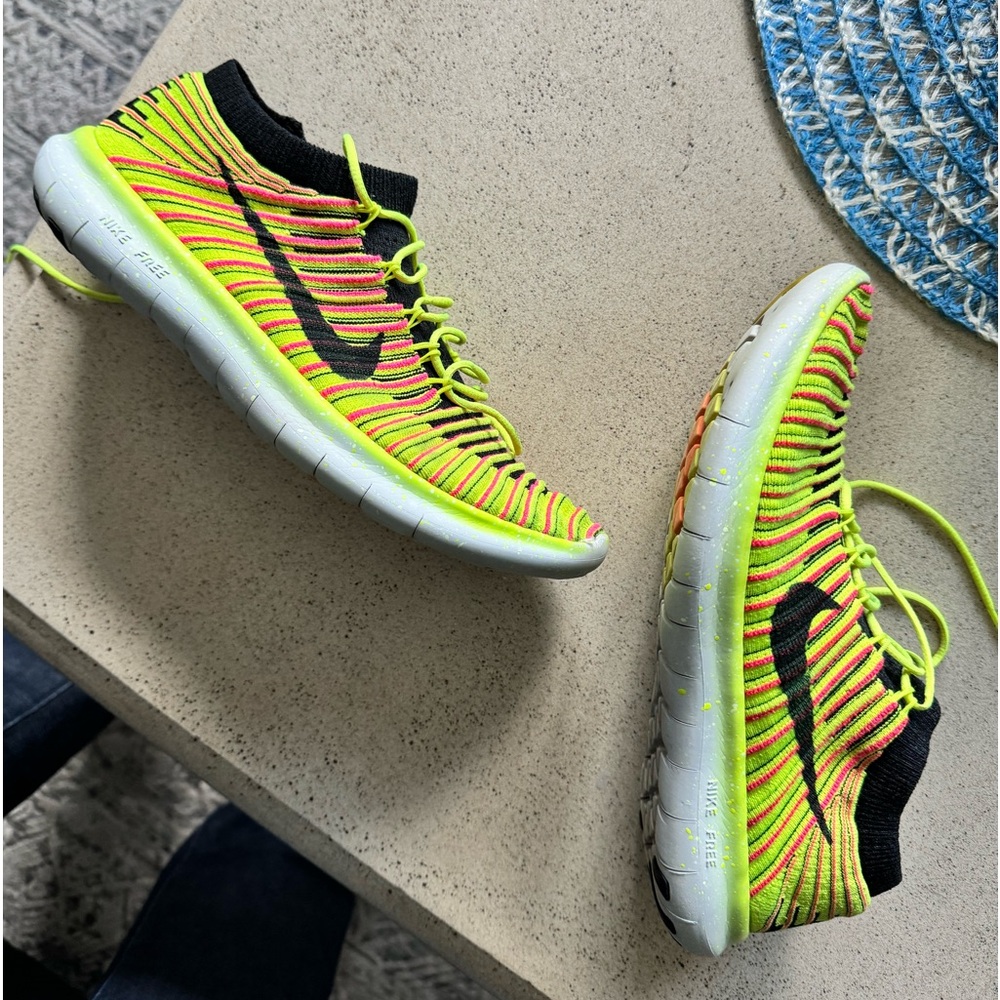 Women's Nike Free RN Motion Flyknit OC Olympics